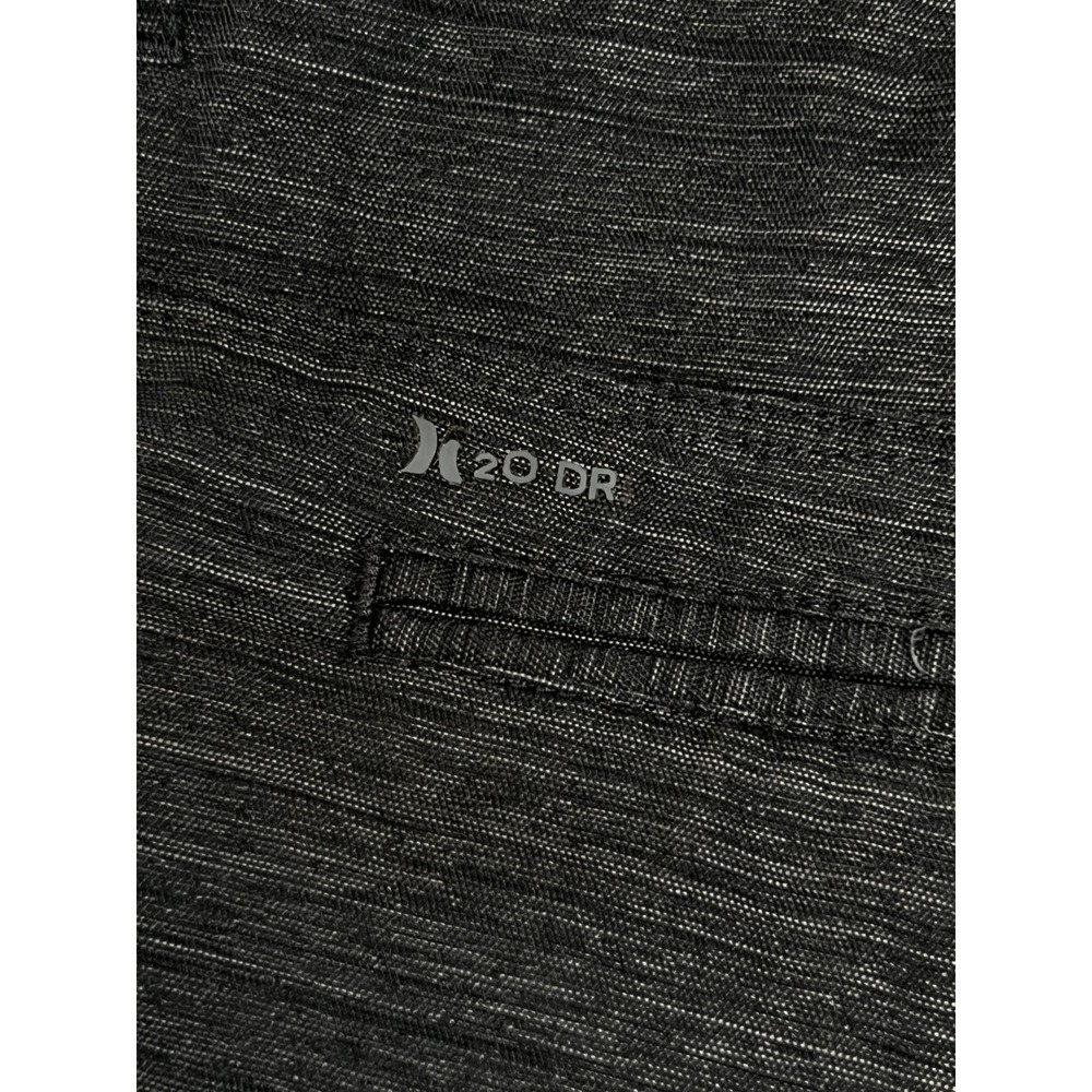 Hurley Dri-FIT Hybrid Shorts Mens Dark Grey Heathered Walk Shorts 36 - Picture 7 of 8